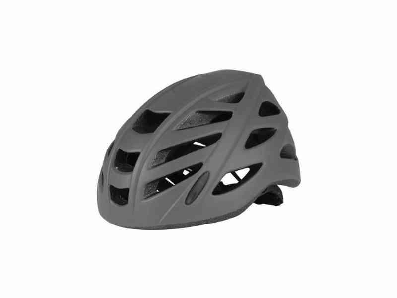 On Gear – Cykelhjelm til Børn – Grå Mat, 48-55 cm