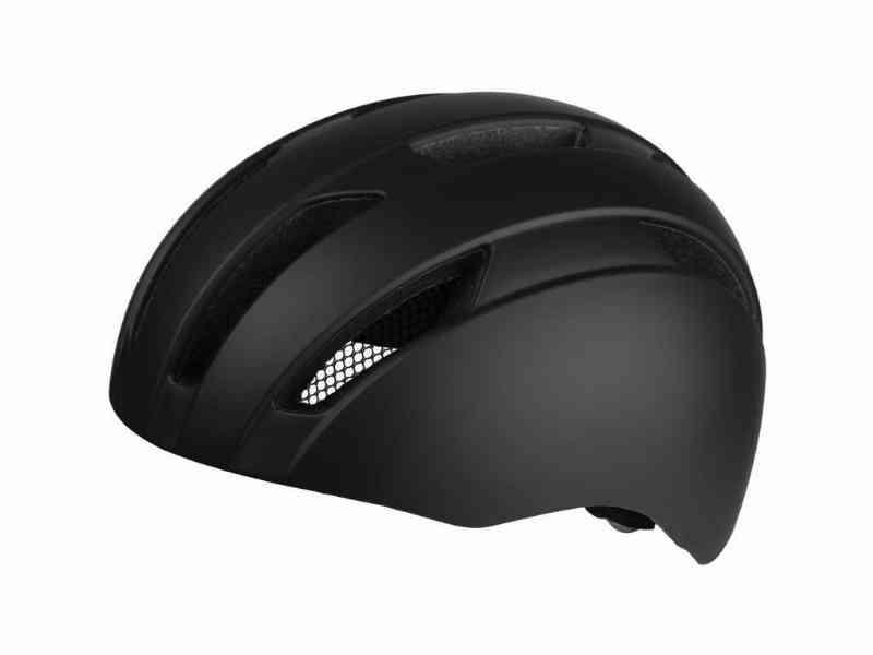 OnGear - Urban Cykelhjelm - Mat Sort - 55-58 cm