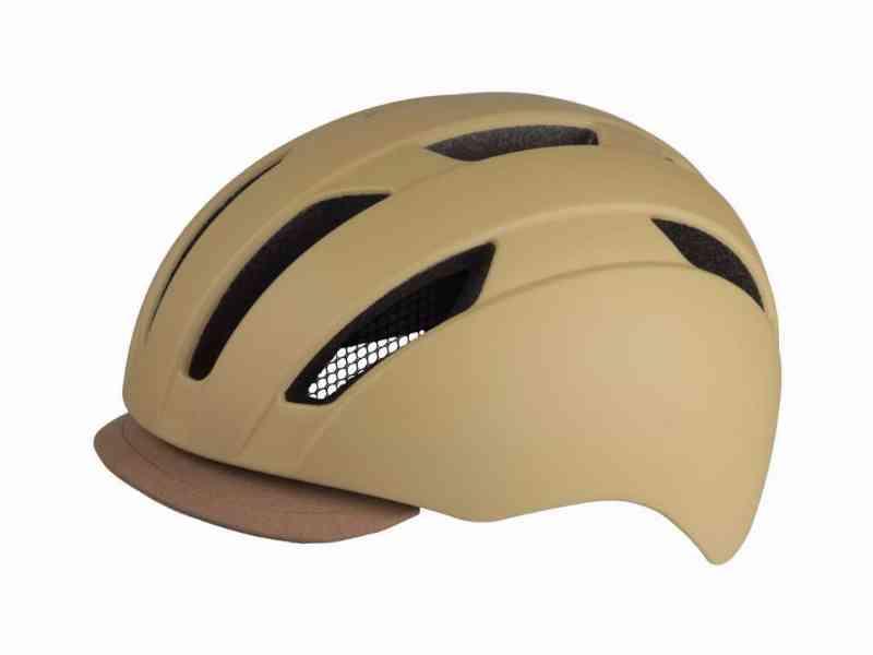 OnGear Cykelhjelm - Urban/Commute - Sand Mat 55-58 cm