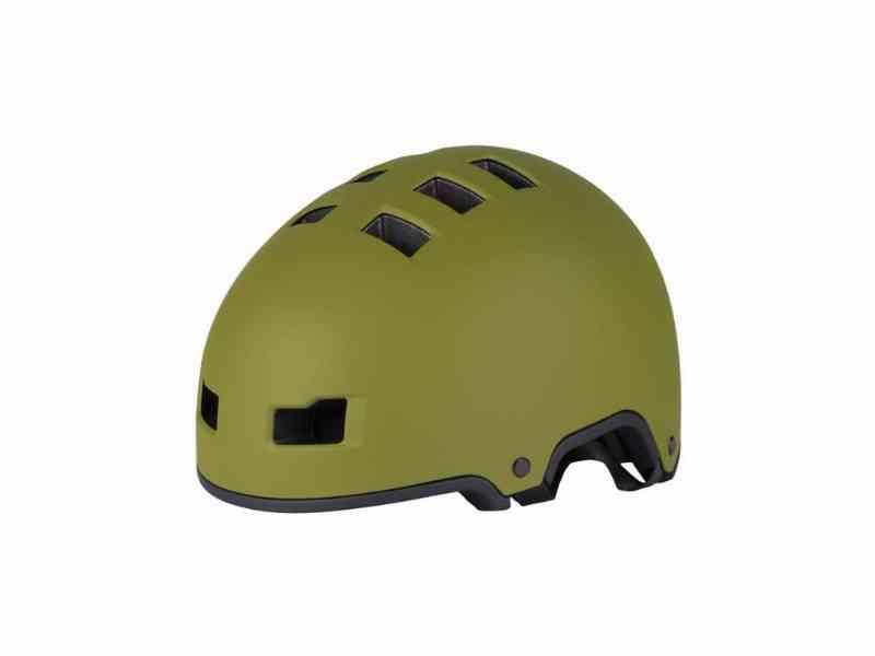 OnGear - Cykelhjelm - Skate/Urban - Oliven mat - str. 59-61 cm
