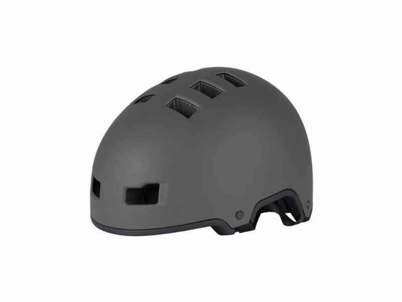 OnGear Cykelhjelm - Skate/Urban - Grå mat 59-61 cm