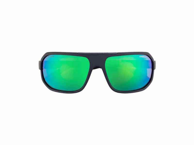 O'NEILL 9028 Cykelbrille - Grøn Spejl Linse, Mat Sort