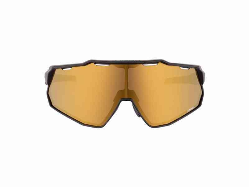 O'NEILL 9040 Cykelbriller - Mat Sort med Guld Linse