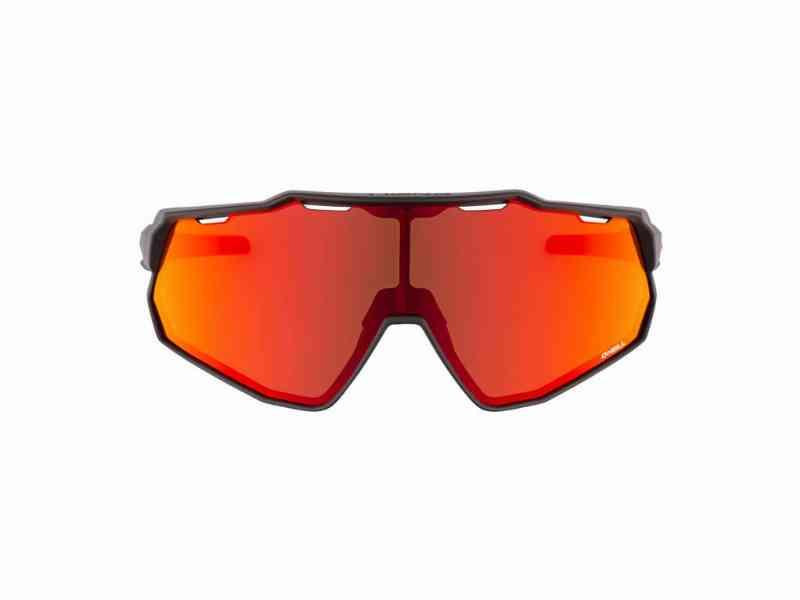O'NEILL 9040 Cykelbrille - Rød Spejl Linse, Mat Sort