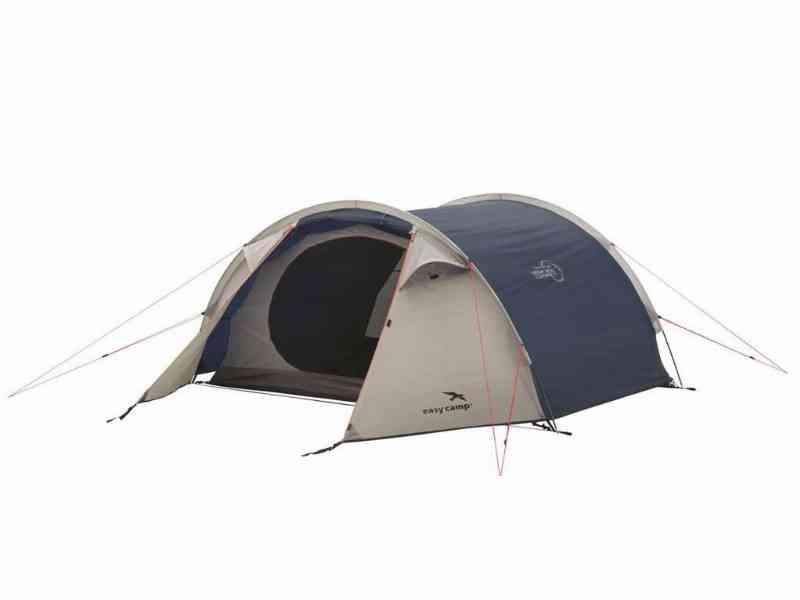 Easy Camp Vega 300 Telt til 3 Personer - Blå/Grå