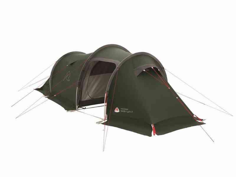 Robens Nordic Lynx 2 - Grøn Telt til 2 Personer