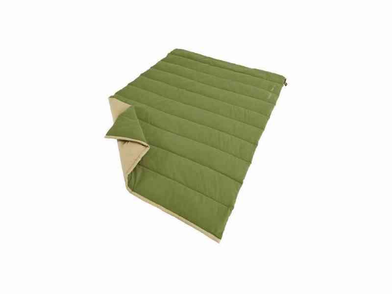 Outwell Constellation Duvet Lux - Grøn Dyne 200x135 cm