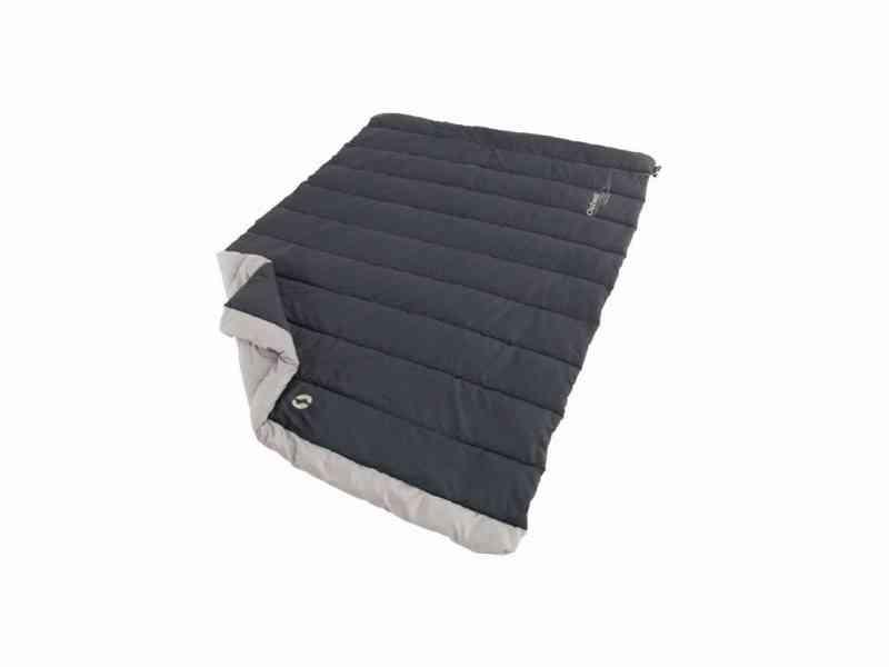 Outwell Campion Dyne - Åndbar - 200x135cm - Blå/Grå
