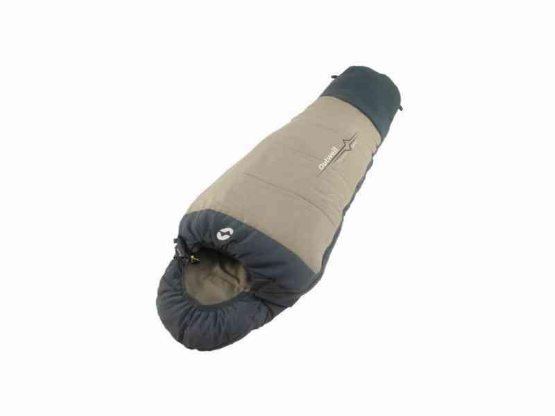 Outwell Junior Sovepose - Omstillelig - Oliven