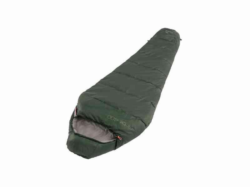 Easy Camp Orbit 400 - Voksen sovepose - Grøn