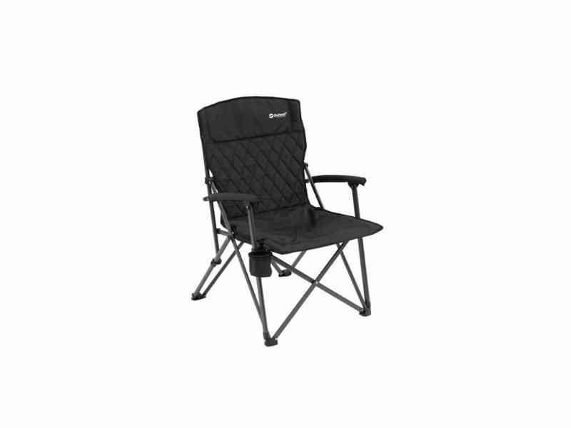 Outwell Derwent - Stål Campingstol - Sort