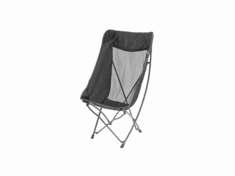 Robens Strider - Sammenklappelig campingstol - Sort