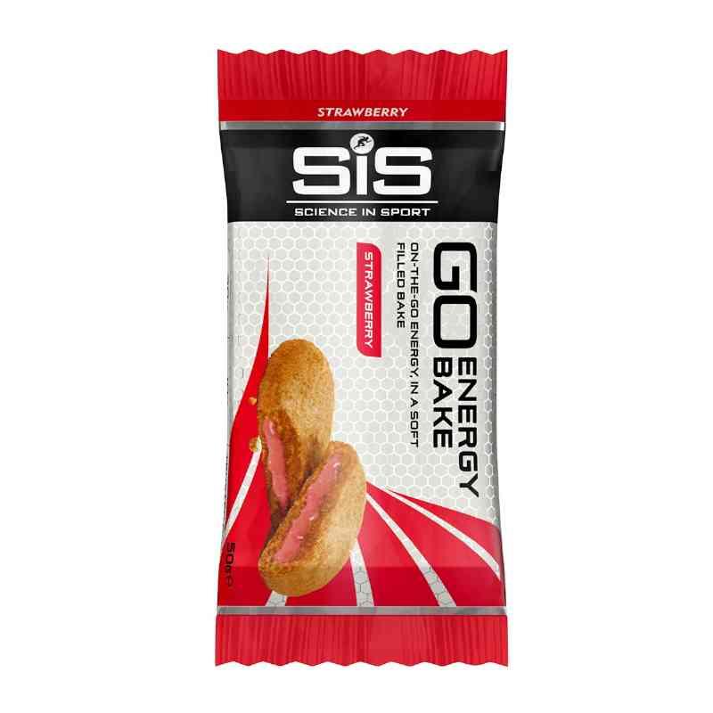 SIS Go Energi Bar med Jordbær - 50g