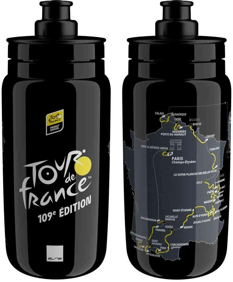Elite Tour de France Drikkeflaske - 550ml 109 Edition