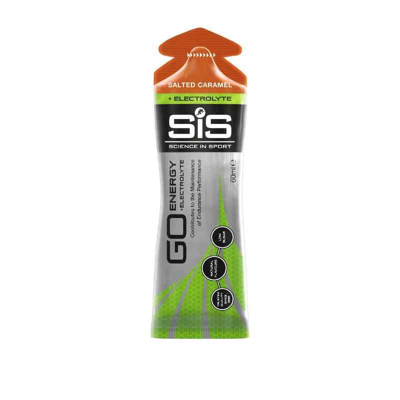 SIS Go Energi Gel Saltet Karamel 60ml