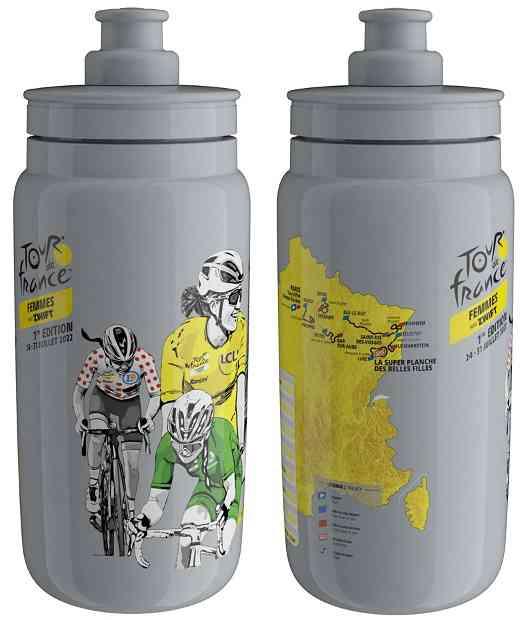 Elite Tour de France Femmes 2022 Vandflaske - 550ml
