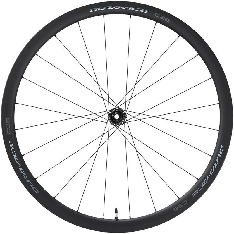 Shimano Dura Ace C36 Carbon Disc Tubeless Forhjul