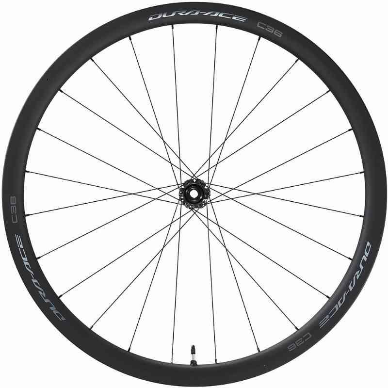 Shimano Dura-Ace C36 Carbon Disc Tubeless - Forhjul