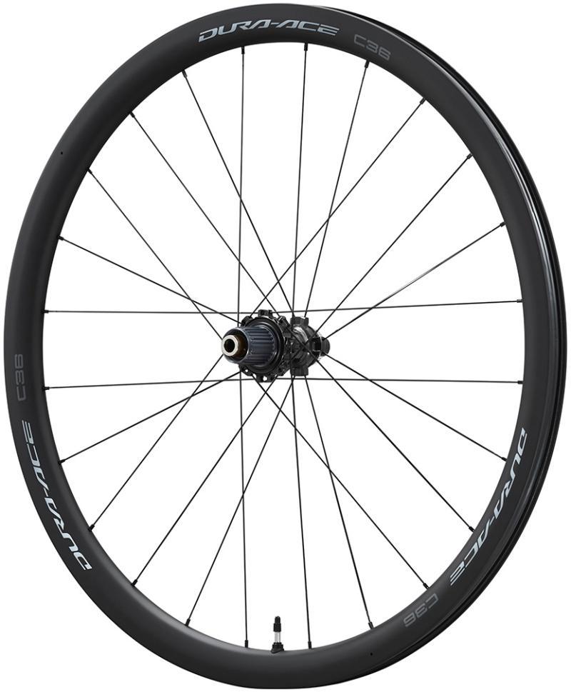 Shimano Dura Ace C36 Carbon Disc Tubeless Baghjul