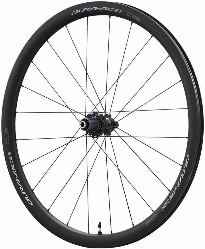 Shimano Dura-Ace C36 Carbon Disc Tubeless - Baghjul