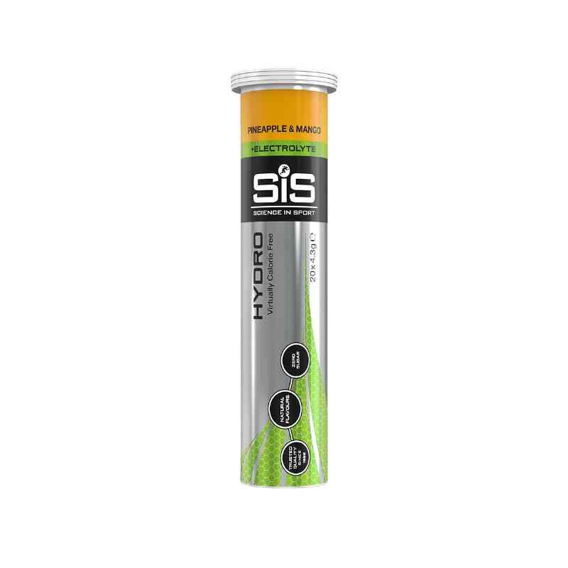 SIS GO Hydro Tabletter Ananas & Mango - 20x4g