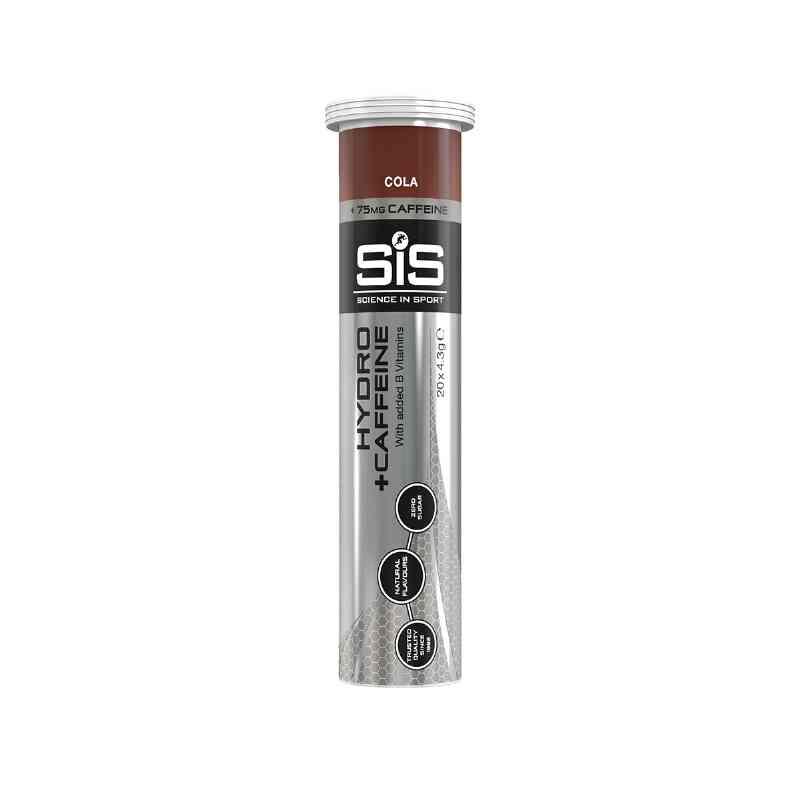 SIS GO Hydro Cola Tabletter med Koffein - 20x4g