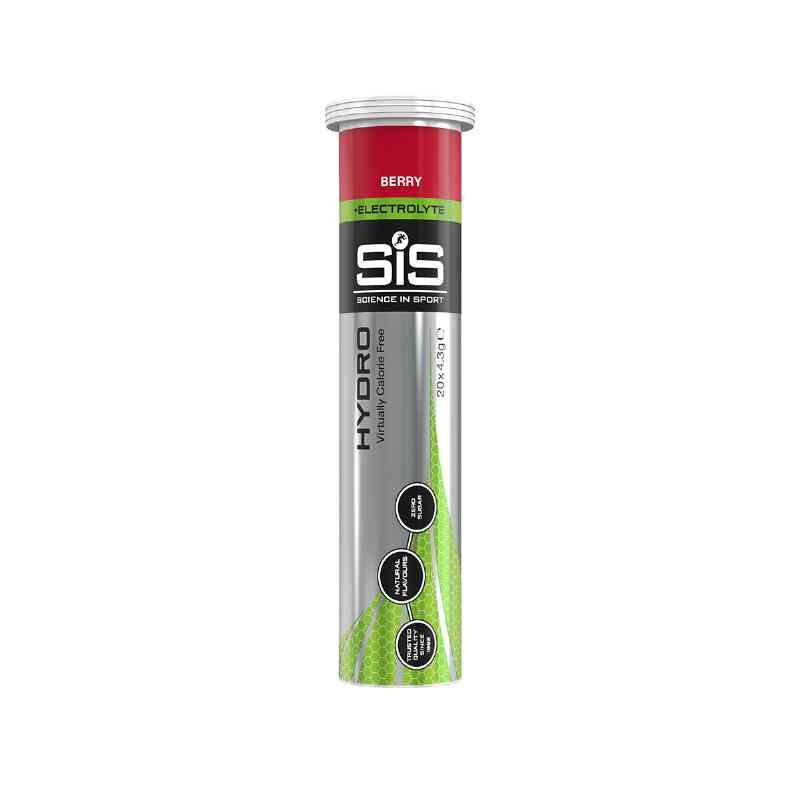 SIS GO Hydro Tabletter Bær - 20x4g