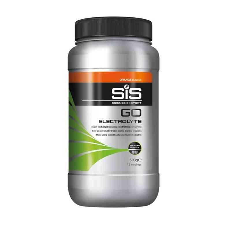 SIS Go Energi + Elektrolyt Appelsin - 500g