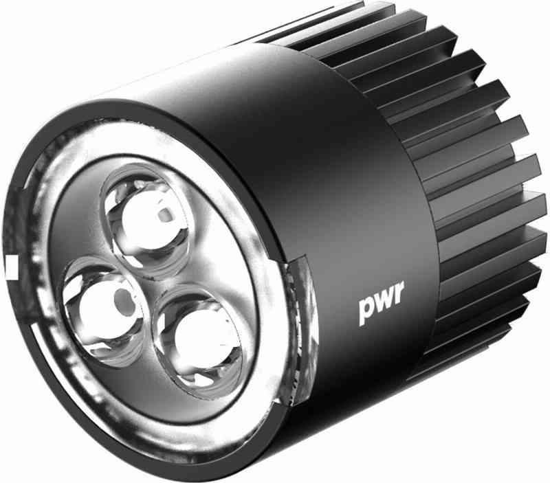 Knog PWR 1100L Forlygte - Sort