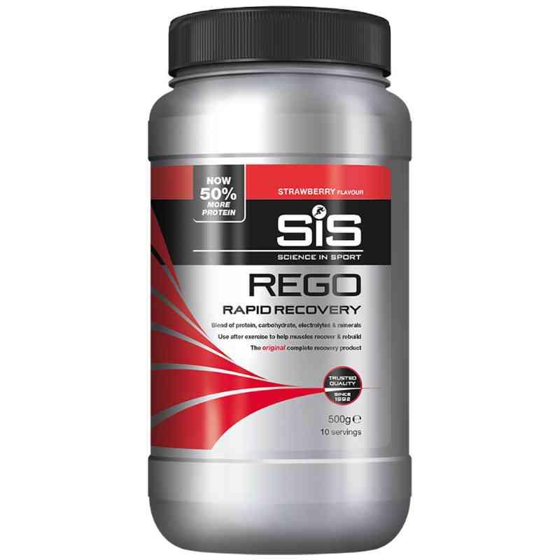 SIS Rego Hurtig Genopretning Jordbær - 500g