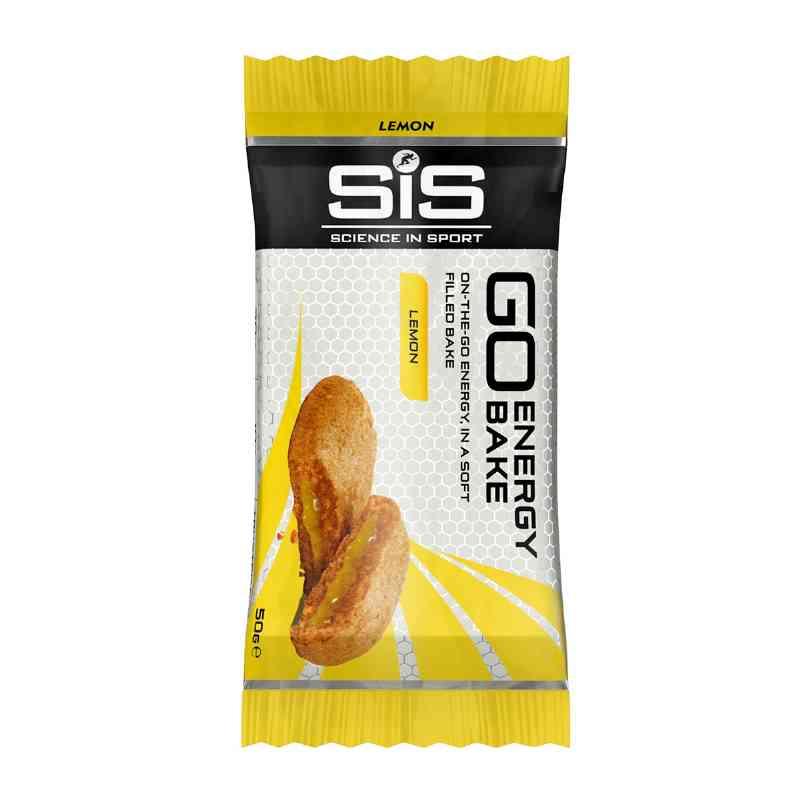 SIS Go Energi Citron Bagebar - 50g