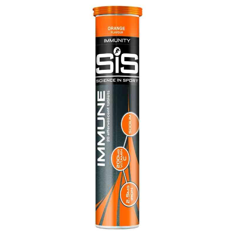 SIS Immune Tabletter Appelsin - Støtter Immunfunktionen