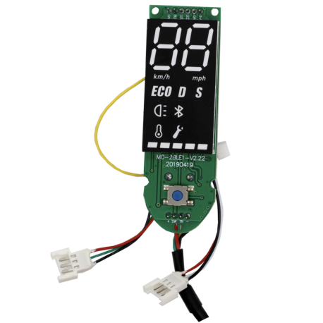 Original GoFast El-Løbehjul med Display