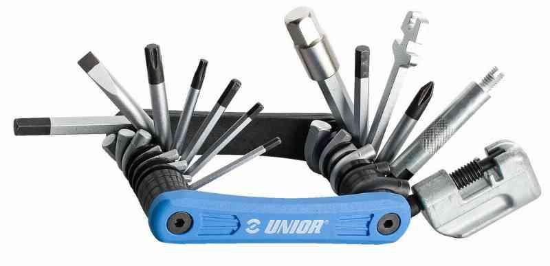 Unior Euro 17 Multitool - Kvalitetsværktøj til cykler
