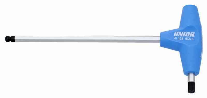 Unior T-Nøgle med kugleender 4,0 mm