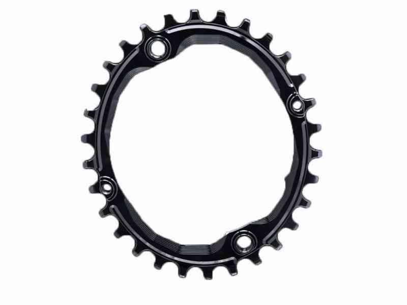 absoluteBLACK Oval klinge - SRAM - 30T - Sort