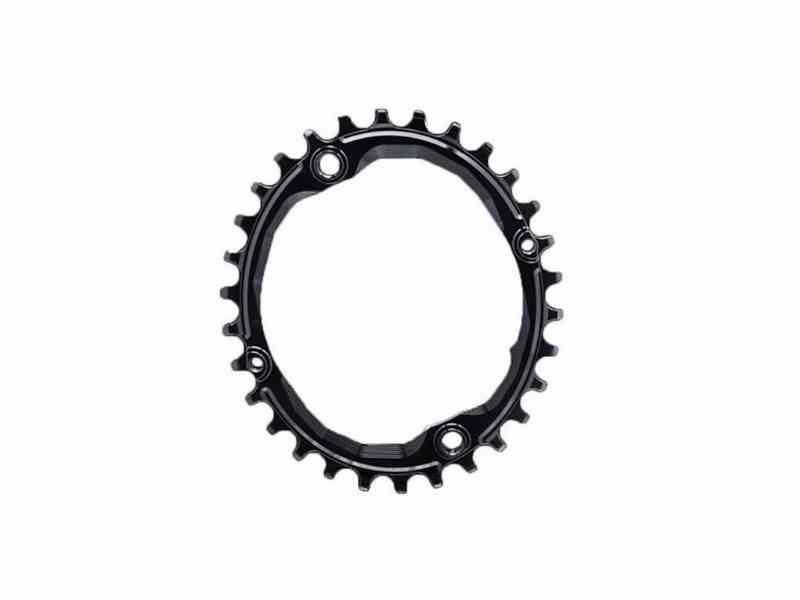 absoluteBLACK Oval klinge - SRAM - 34T - Sort