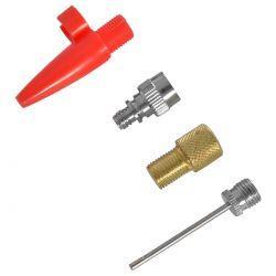OXC Adapterkit til luftmadras og cykelventiler
