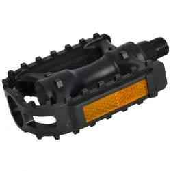 OXC MTB Resin Pedaler Sort, 9/16 - Cykelpedal