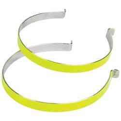 OXC Refleks Clips Gule, 2 stk - Sikkerhedsreflekser
