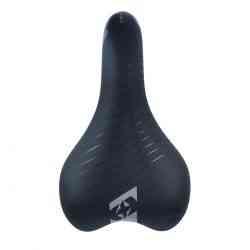 OXC Cykelsadel Contour Flex Herre - Sort
