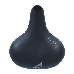 OXC Contour Flex Unisex Cykelsadel - Sort