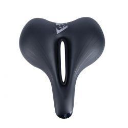 OXC Contour Flow Unisex Sadel – Sort Cykelsadel
