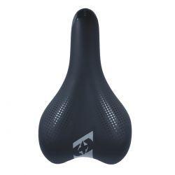 OXC Herre Cykelsadel Contour Relax - Sort