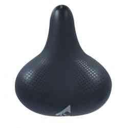 OXC Contour Relax Unisex Cykelsadel - Sort