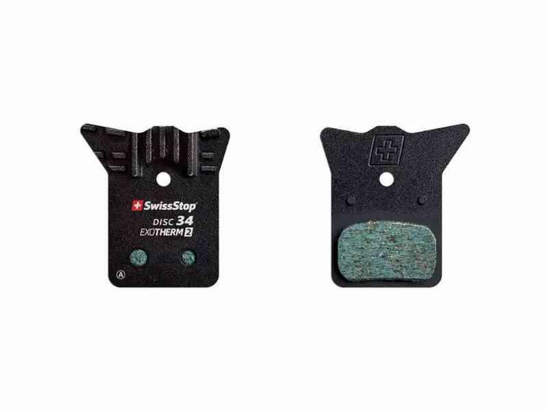 Swissstop Disc 34 EXO - Shimano Bremseklodser