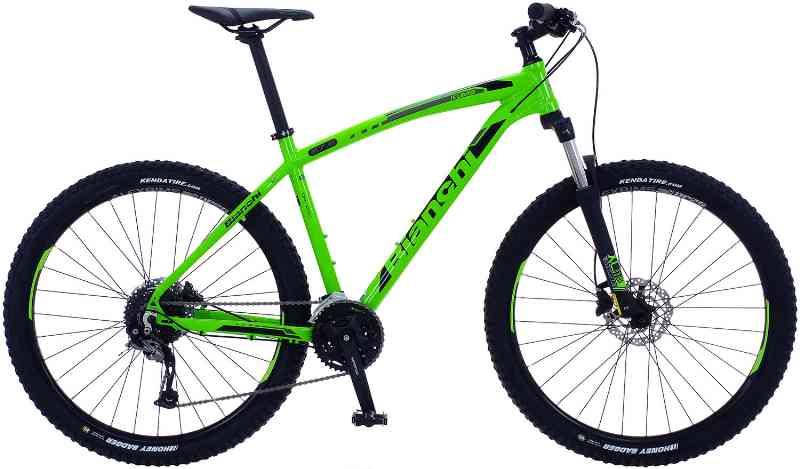 Bianchi Kuma 27.2 27g - Grøn Cykelsadel