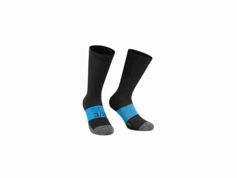 Assos Vinterstrømper Evo - Cykelstrømper - Sort - II