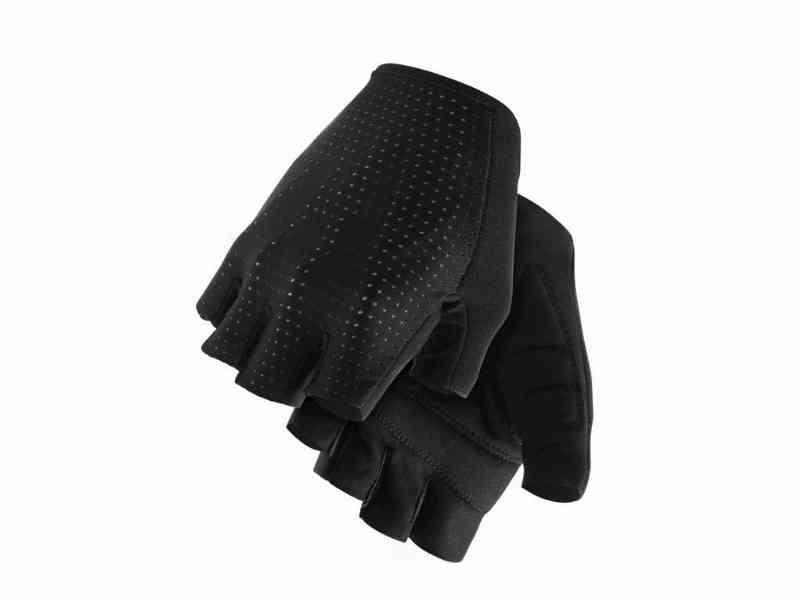 Assos GT C2 - Sorte Sommerhandsker - XL