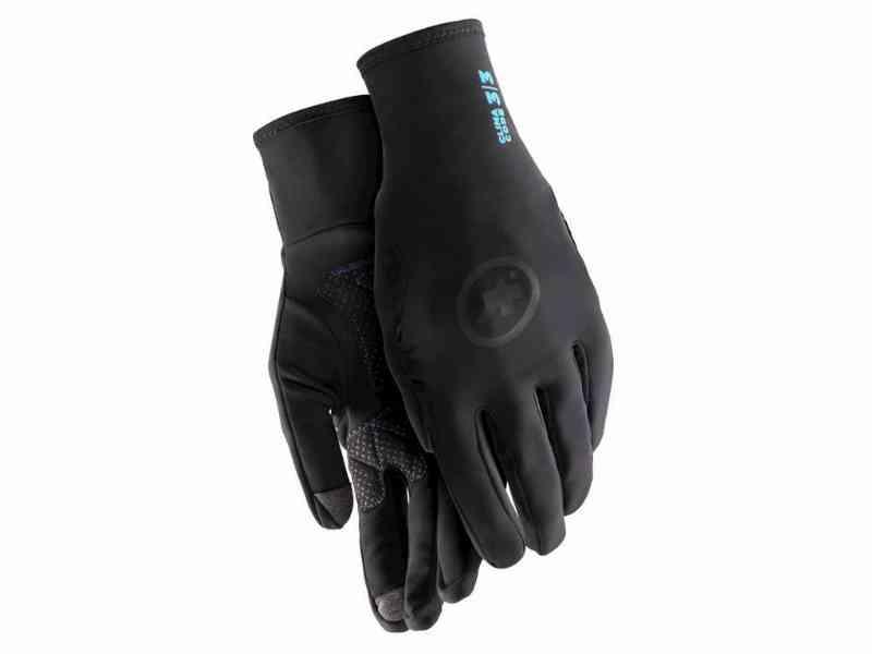 Assos Vintercykelhandsker - Sorte - Str. XLG